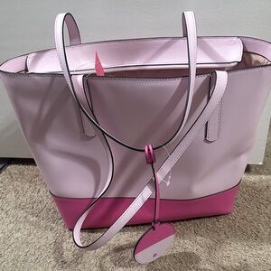 NWT Pink Kate Spade Tote Bag